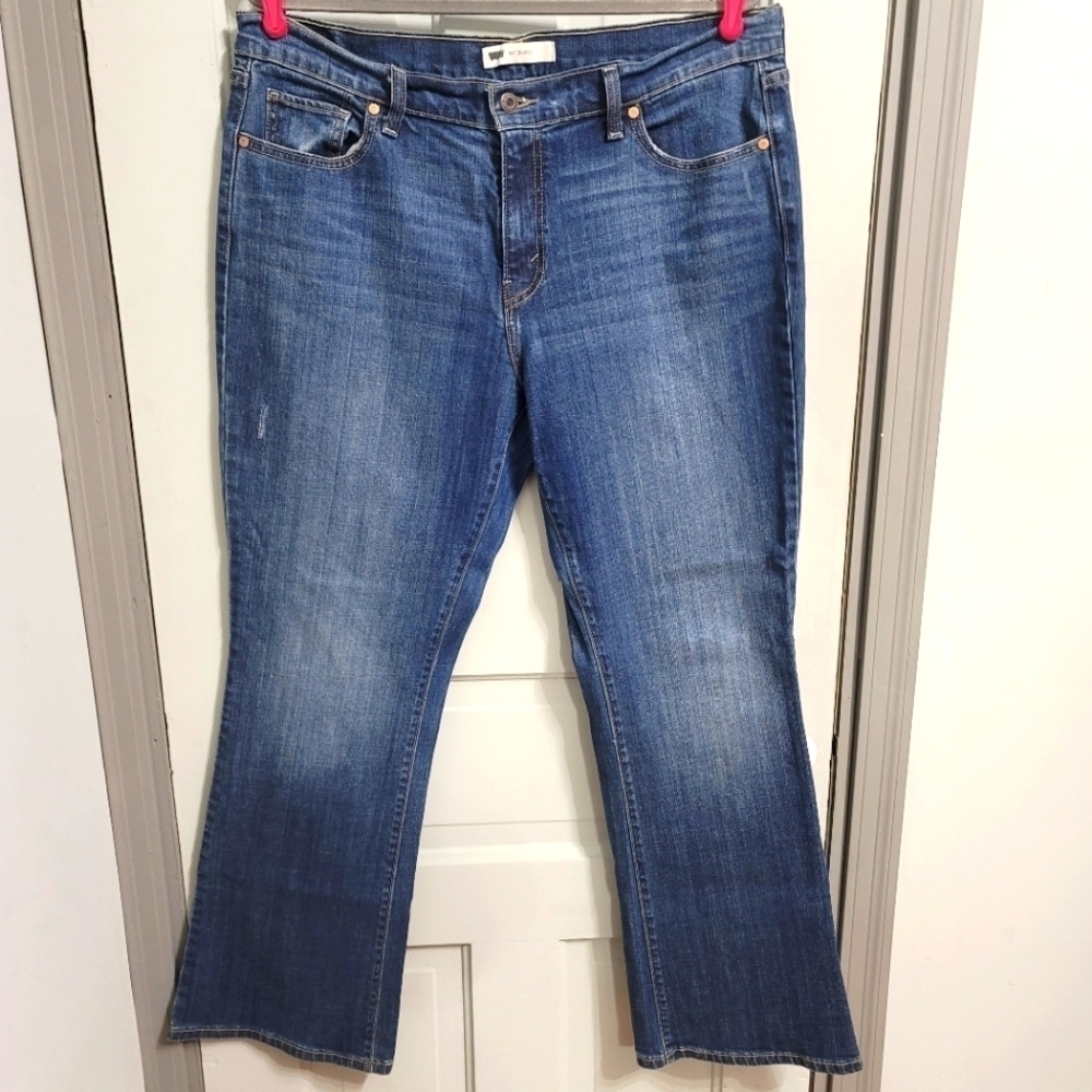 LEVI'S 515 Bootcut Stretch Jeans size 16M